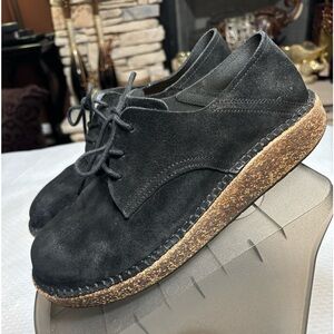 Birkenstock lace up shoes